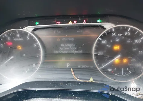 2024 Nissan Pathfinder Sl 4Wd z USA, uszkodzony, nr VIN 5N1DR3CC0RC271677